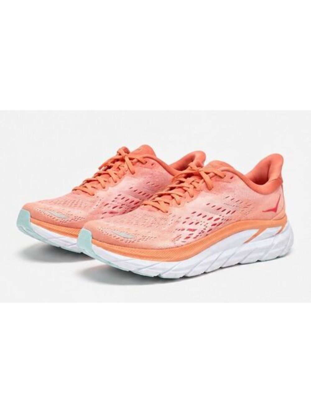 Hoka Running Shoes in Coral Pink - Size 6b